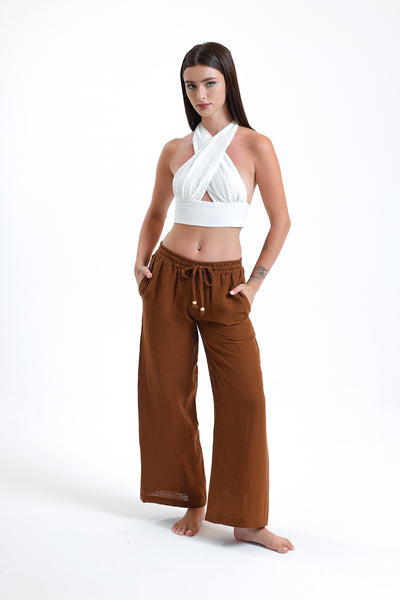 andmary Bruna pants set up ivory